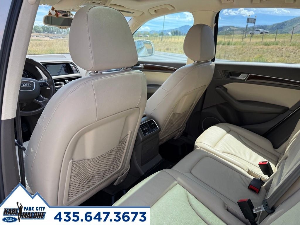 2016 Audi Q5 2.0T Premium Plus quattro