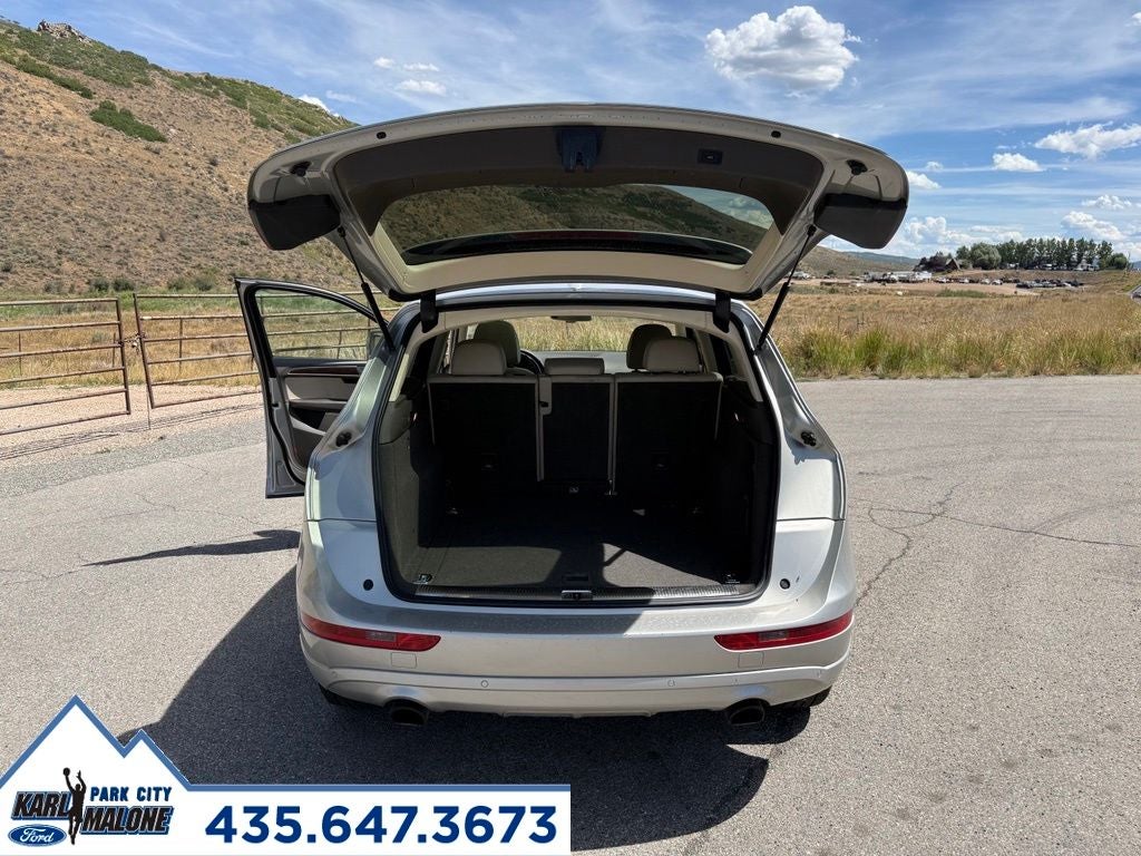 2016 Audi Q5 2.0T Premium Plus quattro