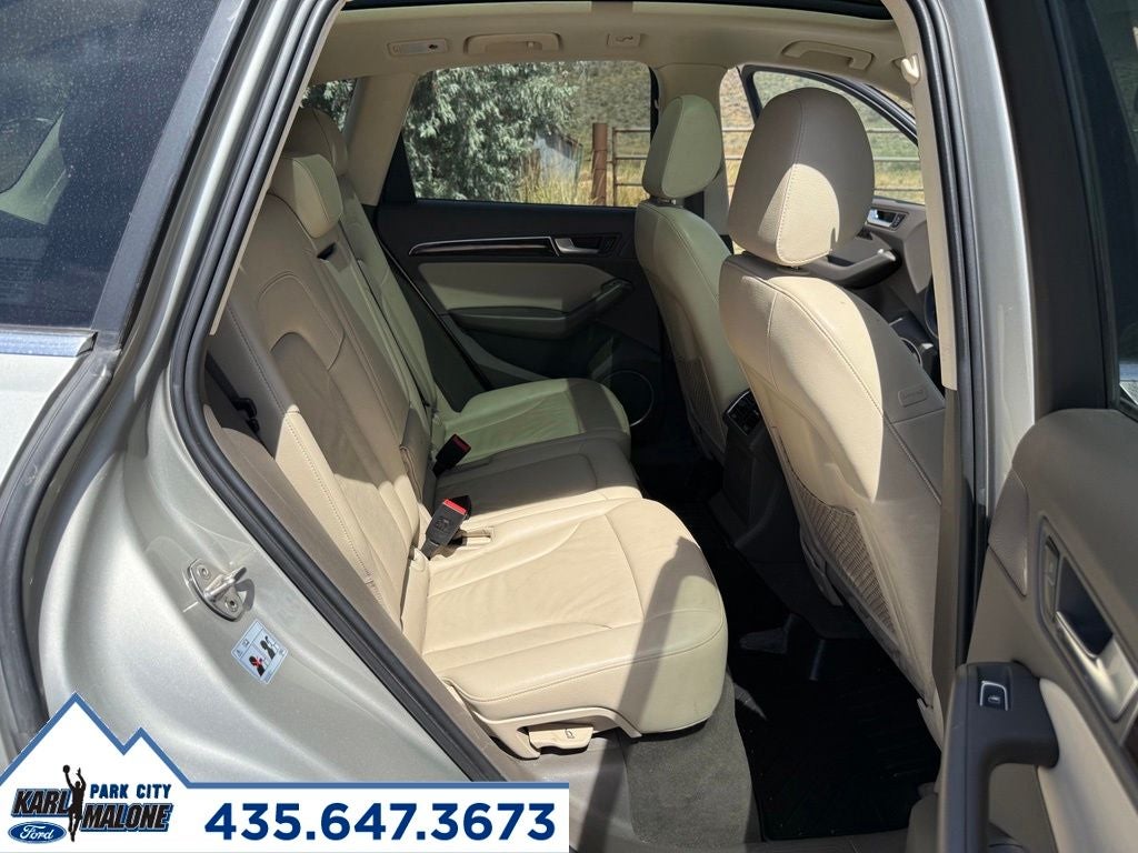 2016 Audi Q5 2.0T Premium Plus quattro