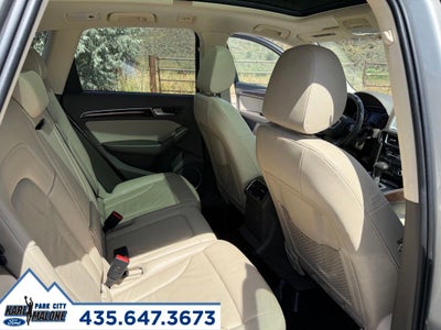 2016 Audi Q5 2.0T Premium Plus quattro