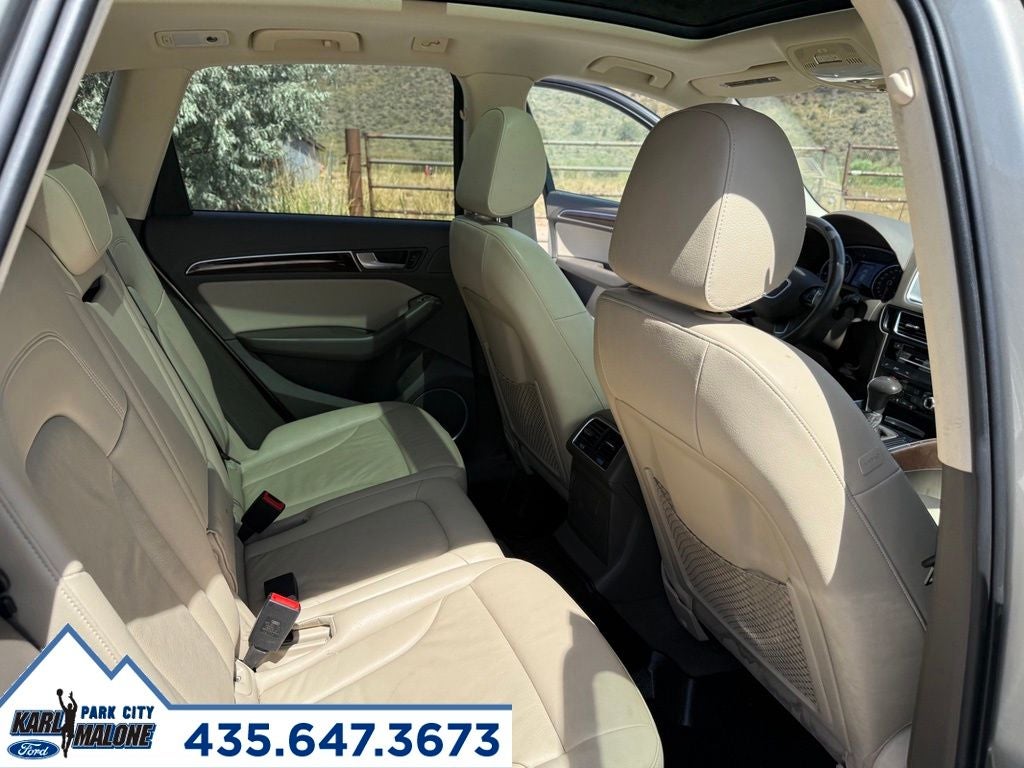 2016 Audi Q5 2.0T Premium Plus quattro