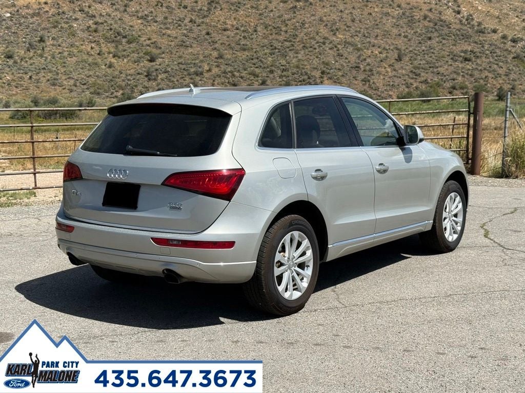 2016 Audi Q5 2.0T Premium Plus quattro