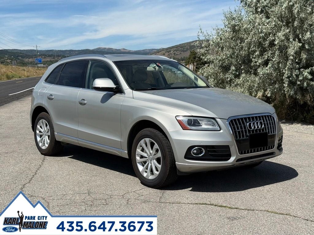 2016 Audi Q5 2.0T Premium Plus quattro