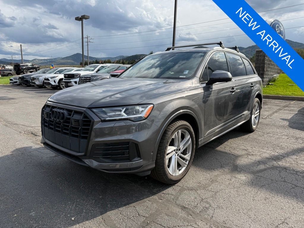 2021 Audi Q7 45 Premium Plus quattro