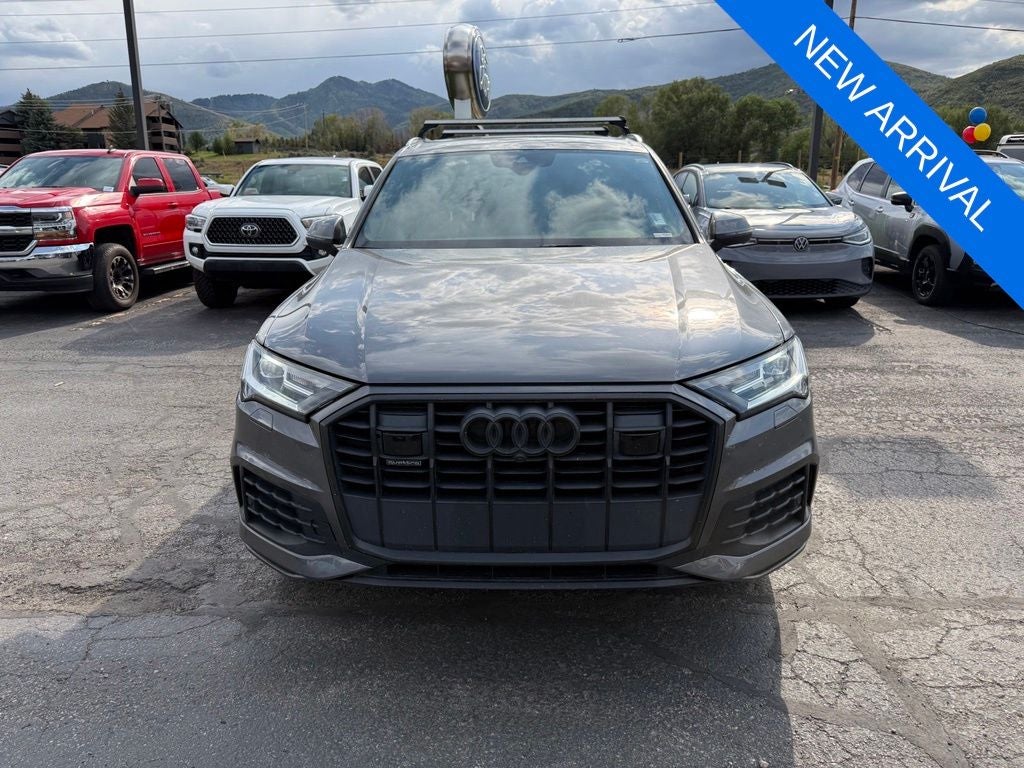 2021 Audi Q7 45 Premium Plus quattro