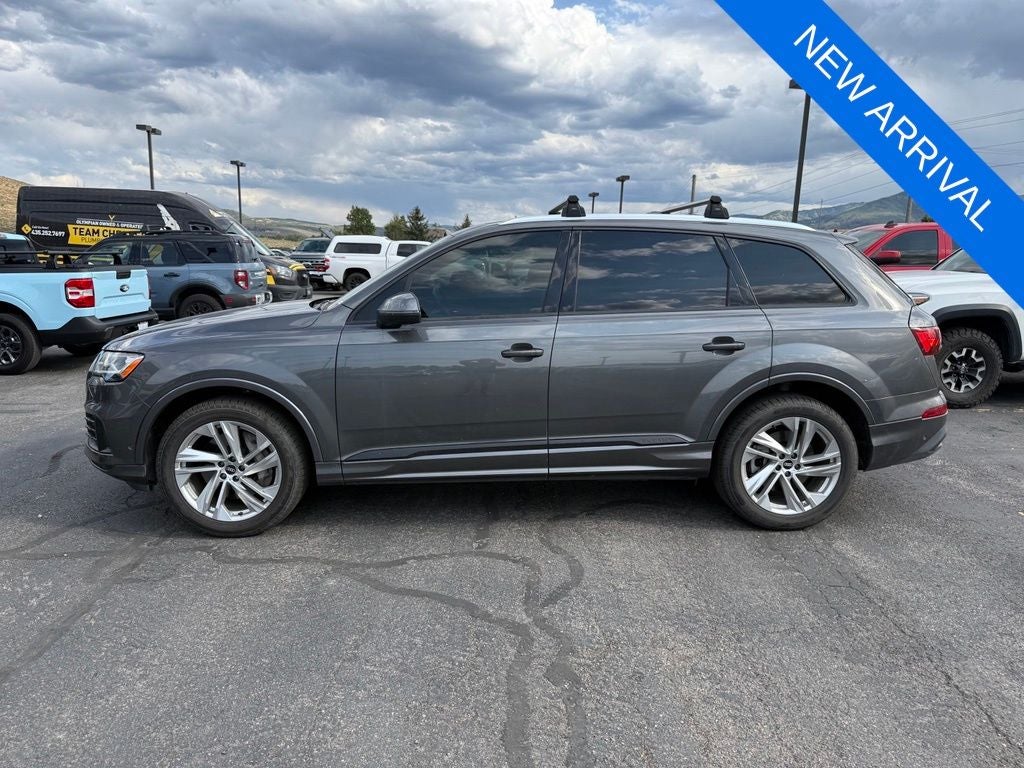 2021 Audi Q7 45 Premium Plus quattro