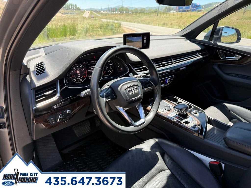2017 Audi Q7 3.0T Prestige quattro