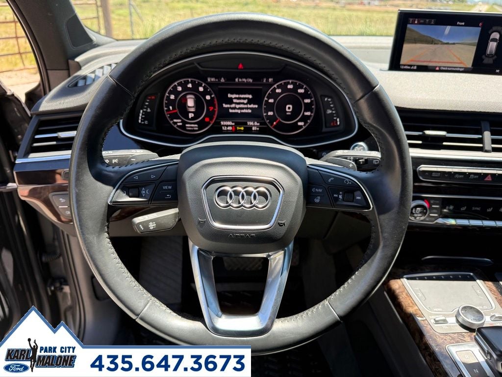 2017 Audi Q7 3.0T Prestige quattro