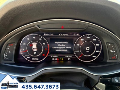 2017 Audi Q7 3.0T Prestige quattro