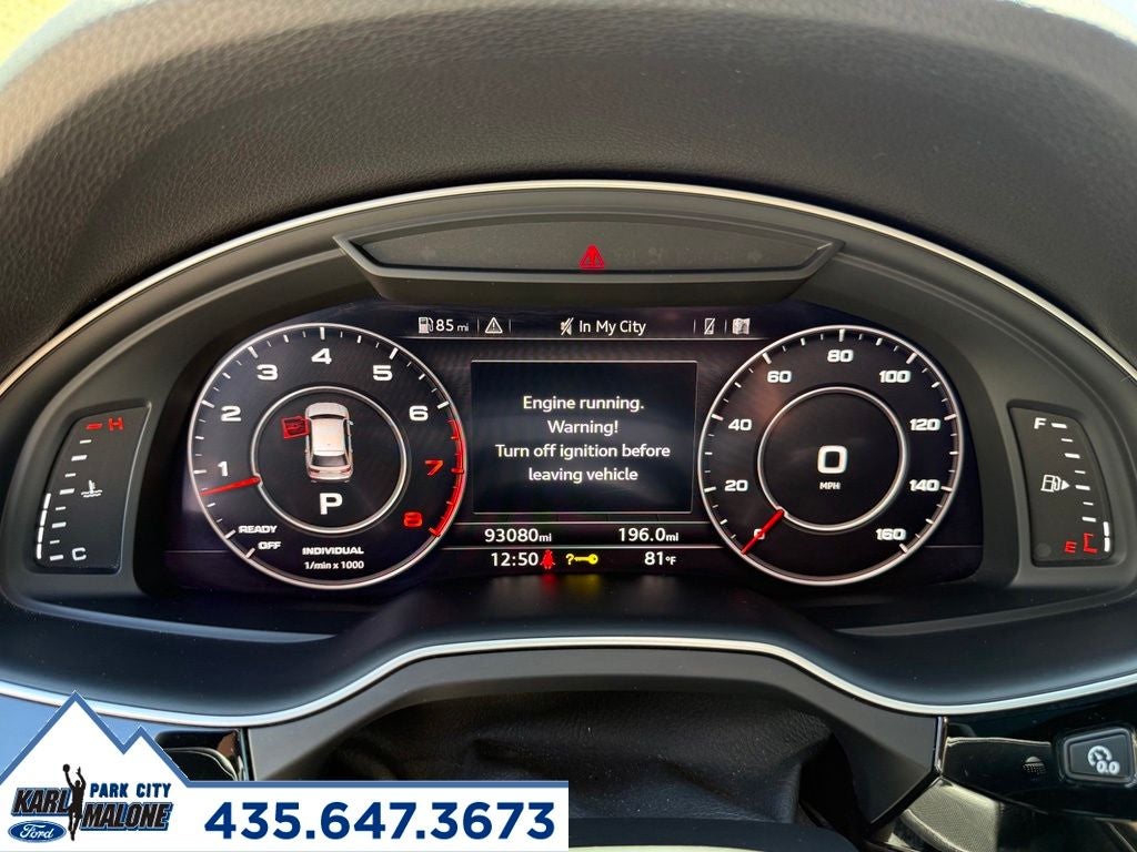 2017 Audi Q7 3.0T Prestige quattro