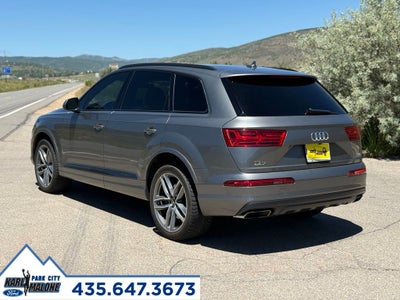 2017 Audi Q7 3.0T Prestige quattro