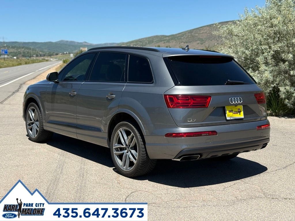 2017 Audi Q7 3.0T Prestige quattro