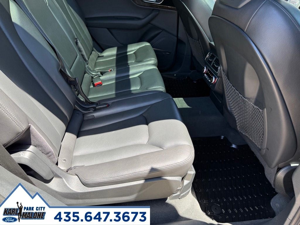 2017 Audi Q7 3.0T Prestige quattro