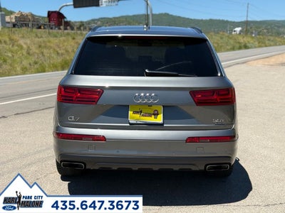 2017 Audi Q7 3.0T Prestige quattro