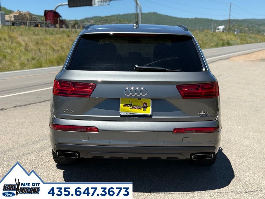 2017 Audi Q7 3.0T Prestige quattro