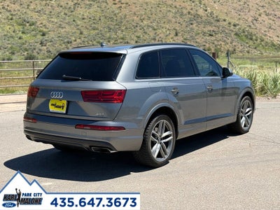2017 Audi Q7 3.0T Prestige quattro