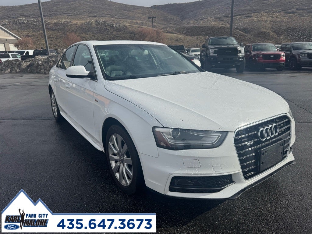2015 Audi A4 2.0T Premium quattro
