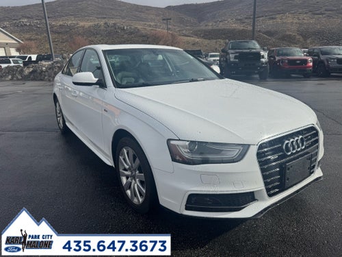 2015 Audi A4 2.0T Premium quattro