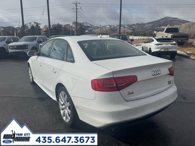 2015 Audi A4 2.0T Premium quattro
