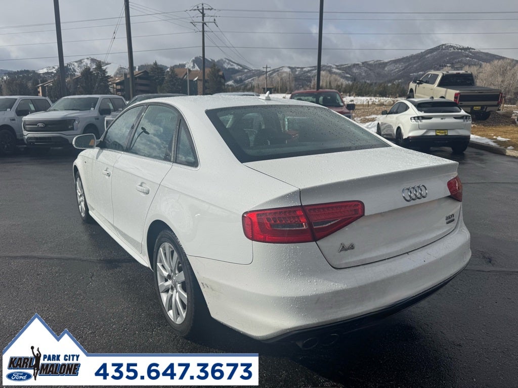 2015 Audi A4 2.0T Premium quattro