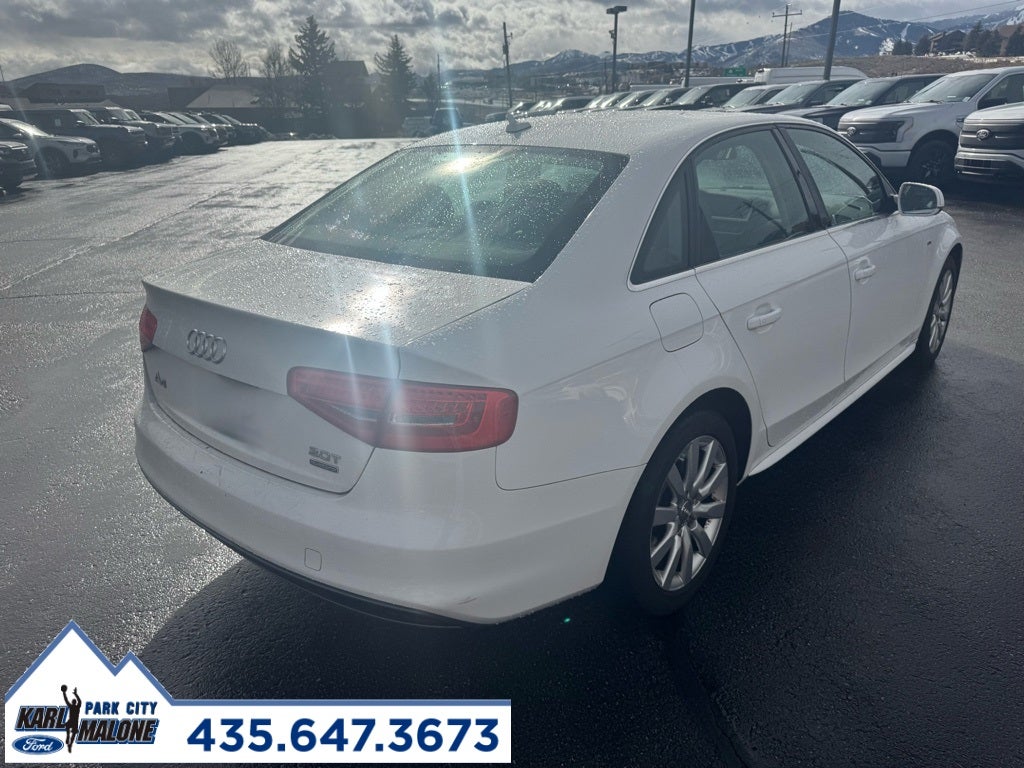 2015 Audi A4 2.0T Premium quattro