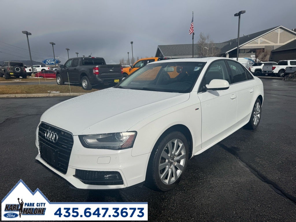2015 Audi A4 2.0T Premium quattro