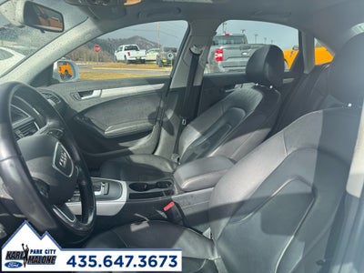 2015 Audi A4 2.0T Premium quattro