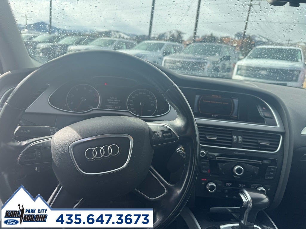 2015 Audi A4 2.0T Premium quattro