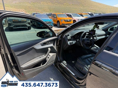 2018 Audi A4 2.0T ultra Premium