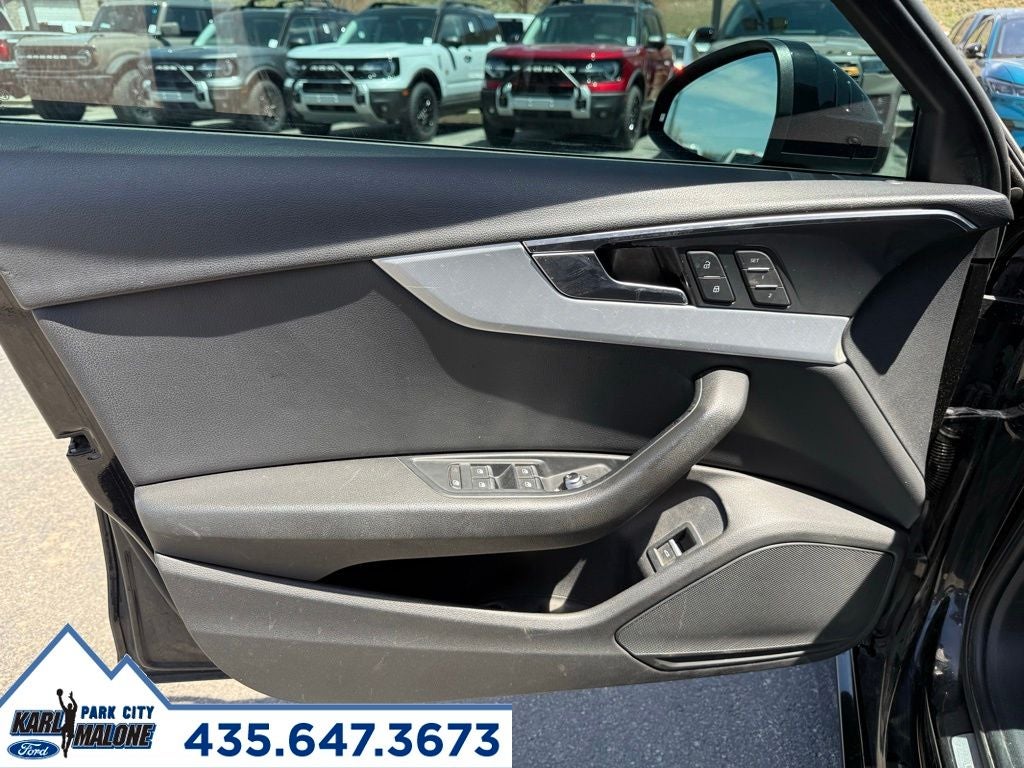 2018 Audi A4 2.0T ultra Premium