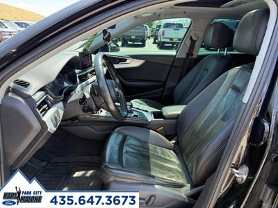 2018 Audi A4 2.0T ultra Premium