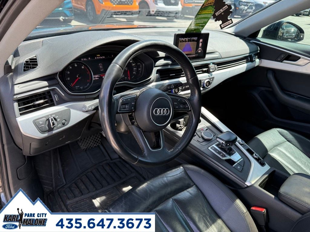 2018 Audi A4 2.0T ultra Premium