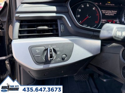 2018 Audi A4 2.0T ultra Premium