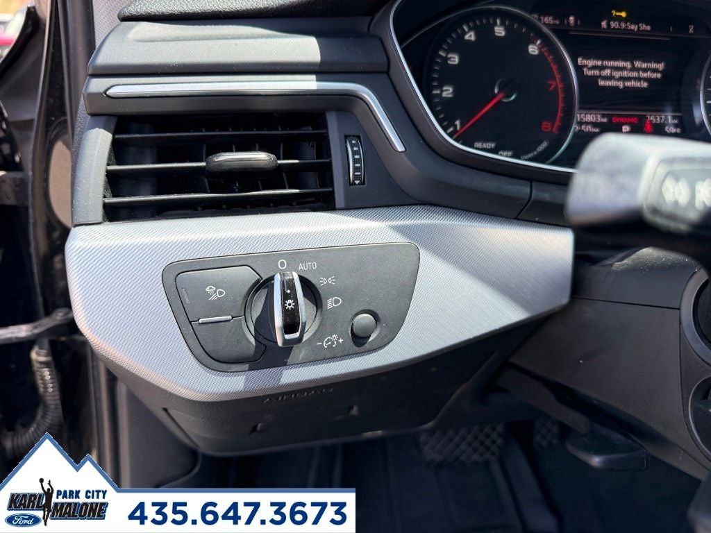 2018 Audi A4 2.0T ultra Premium