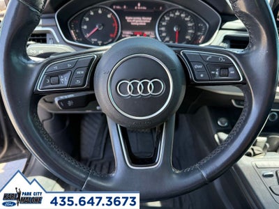 2018 Audi A4 2.0T ultra Premium