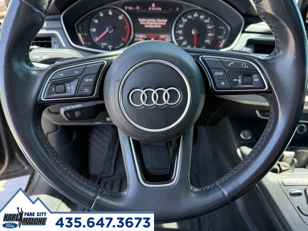 2018 Audi A4 2.0T ultra Premium