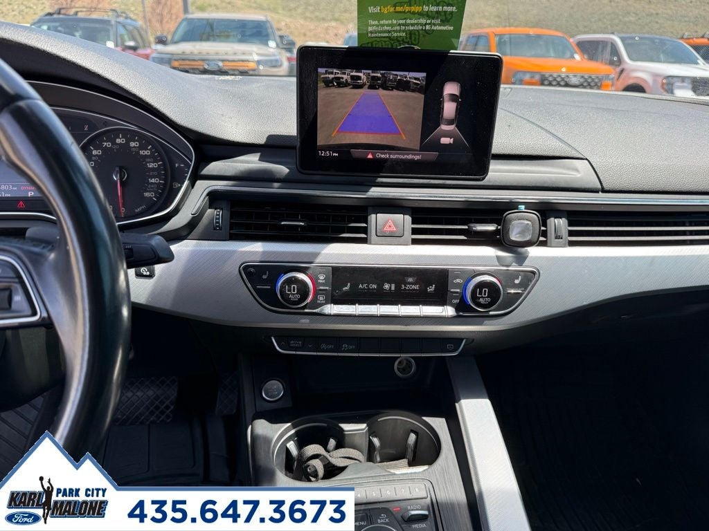 2018 Audi A4 2.0T ultra Premium