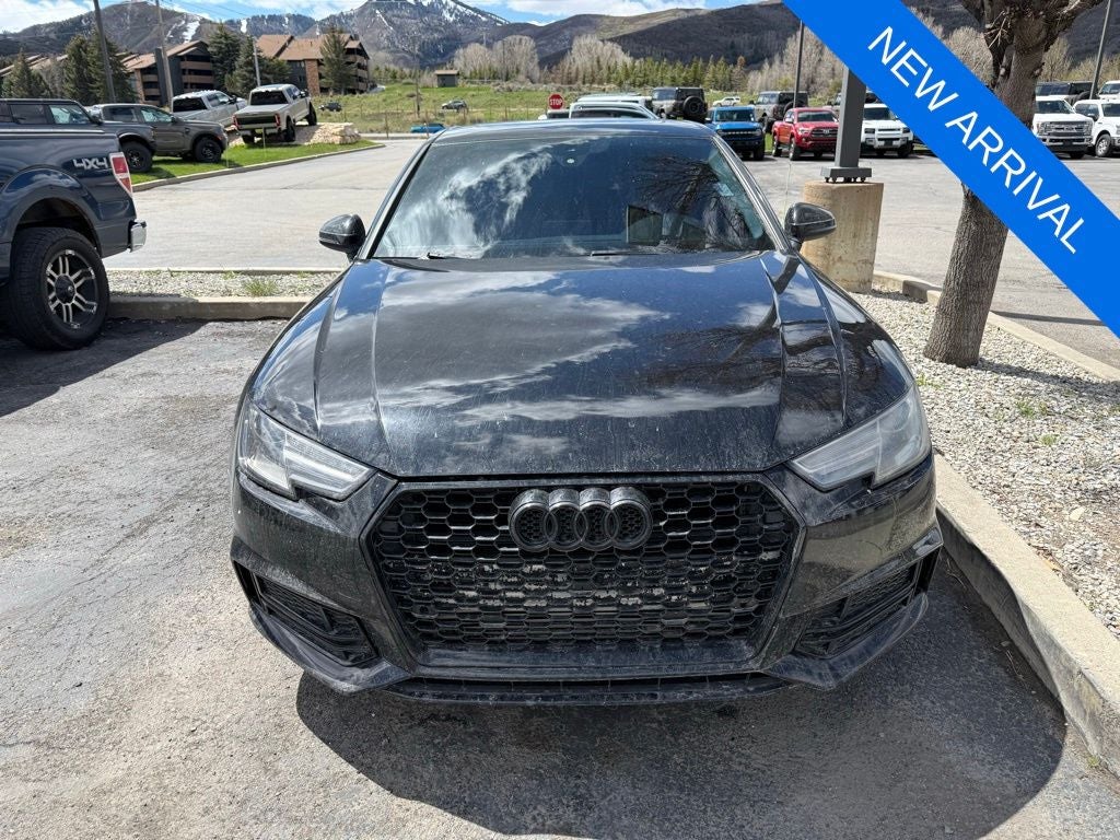 2018 Audi A4 2.0T ultra Premium