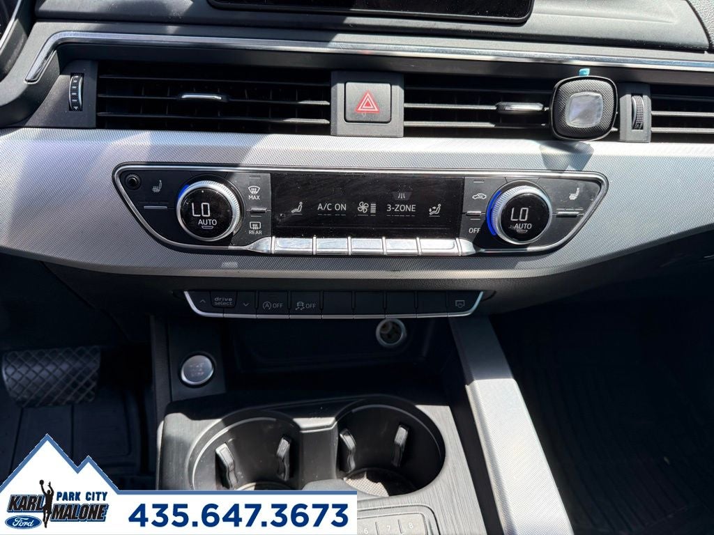 2018 Audi A4 2.0T ultra Premium