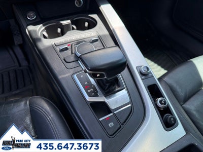 2018 Audi A4 2.0T ultra Premium