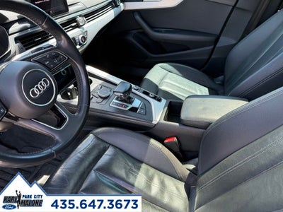 2018 Audi A4 2.0T ultra Premium