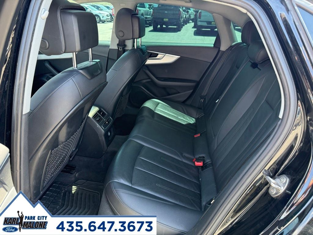2018 Audi A4 2.0T ultra Premium
