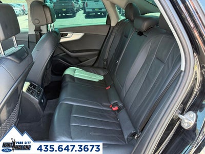 2018 Audi A4 2.0T ultra Premium