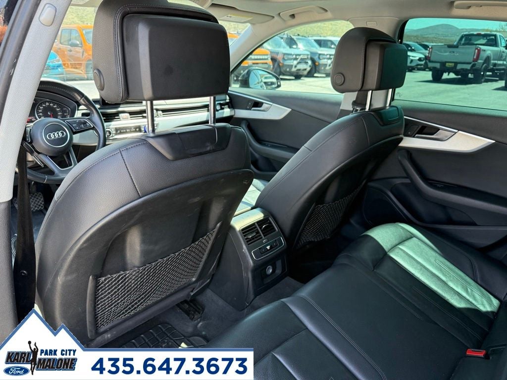 2018 Audi A4 2.0T ultra Premium