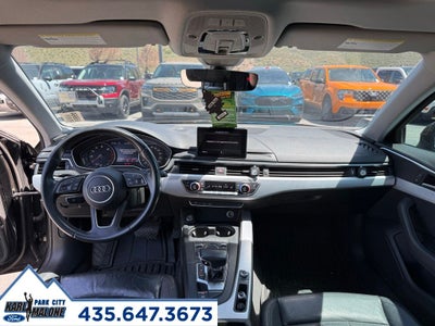 2018 Audi A4 2.0T ultra Premium