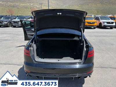 2018 Audi A4 2.0T ultra Premium