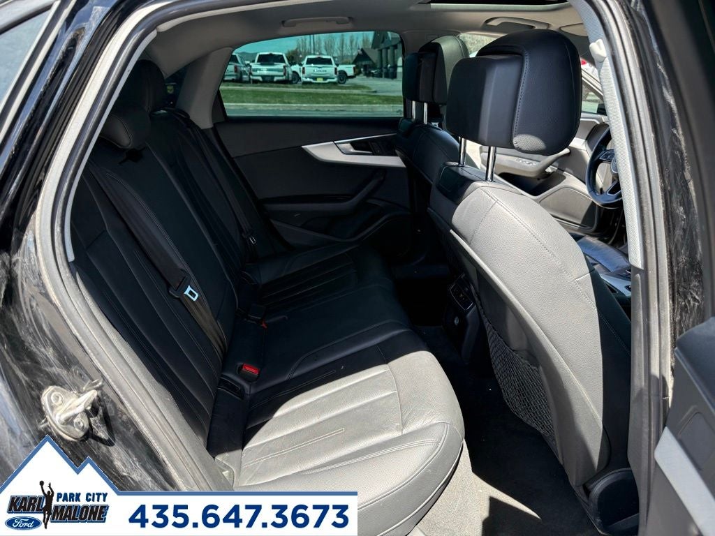 2018 Audi A4 2.0T ultra Premium