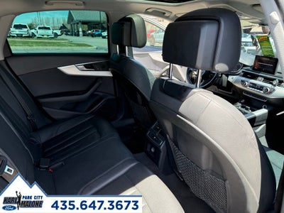2018 Audi A4 2.0T ultra Premium
