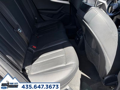 2018 Audi A4 2.0T ultra Premium