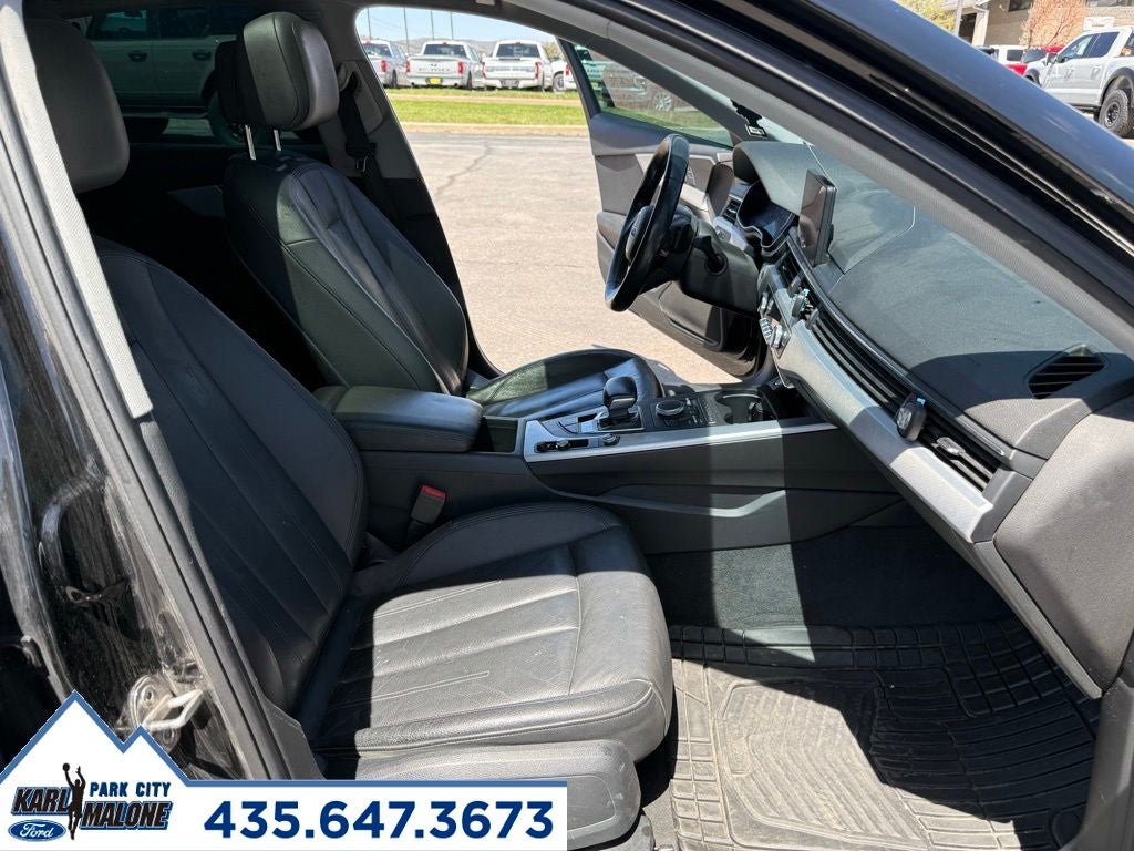 2018 Audi A4 2.0T ultra Premium